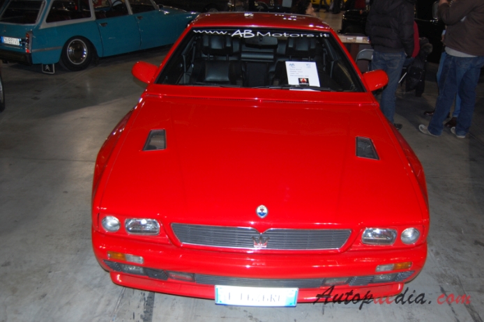 Maserati Shamal 1990-1996 (1991 Coupé 2d), front view