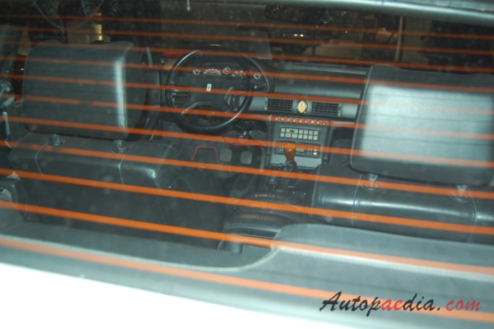 Maserati Shamal 1990-1996 (1991 Coupé 2d), interior