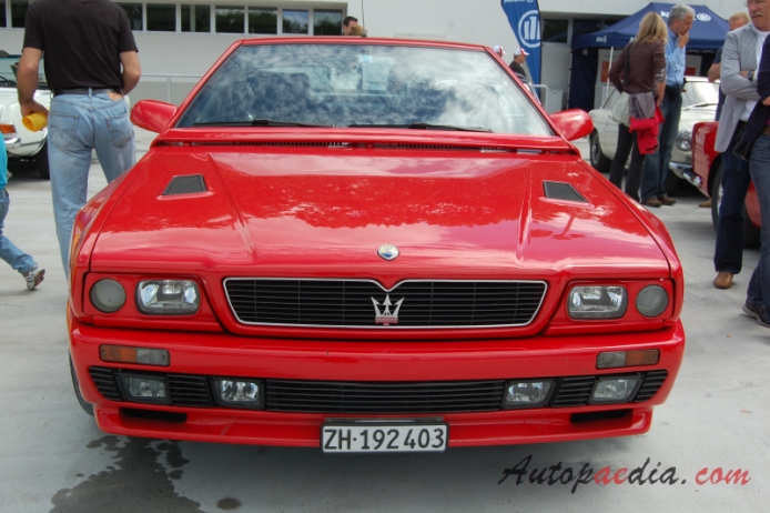 Maserati Shamal 1990-1996 (Coupé 2d), przód