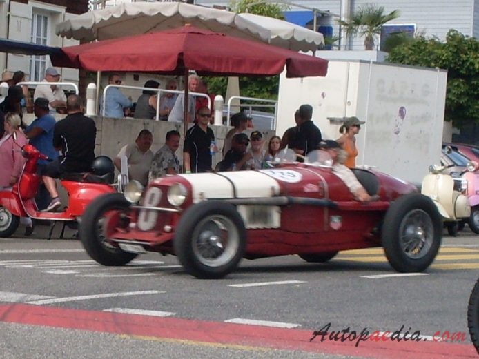 Maserati Tipo 26 1926-1932 (1928 26M Spezial), lewy przód