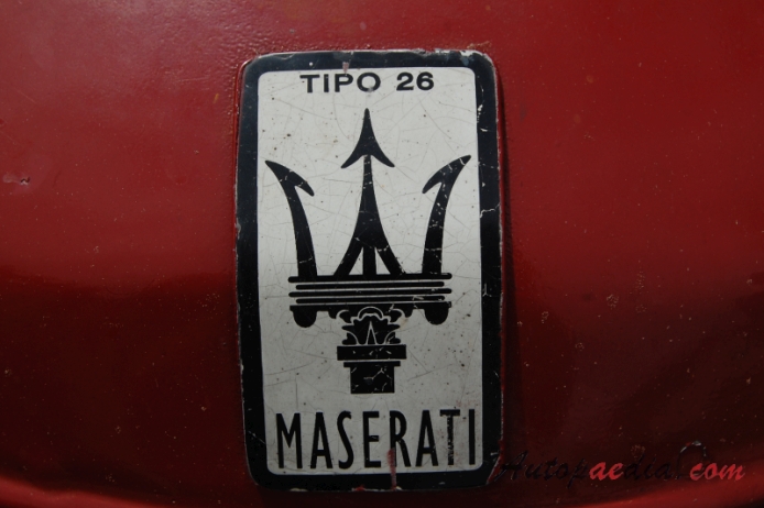 Maserati Tipo 26 1926-1932 (1928 26M Spezial)