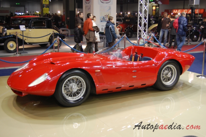 Maserati Tipo 61 Birdcage 1959-1961, left front view