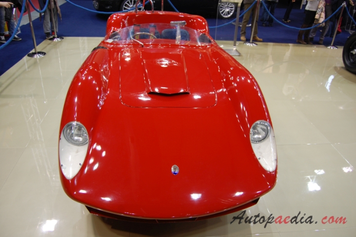 Maserati Tipo 61 Birdcage 1959-1961, front view