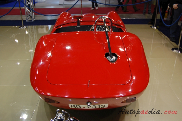 Maserati Tipo 61 Birdcage 1959-1961, tył