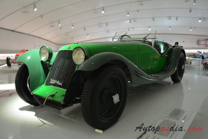 Maserati Tipo V4 1929-1932 (1932 Sport Zagato), lewy przód