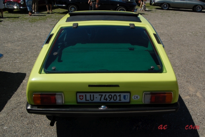 Matra Bagheera 1973-1980 (1973-1975 type I), rear view