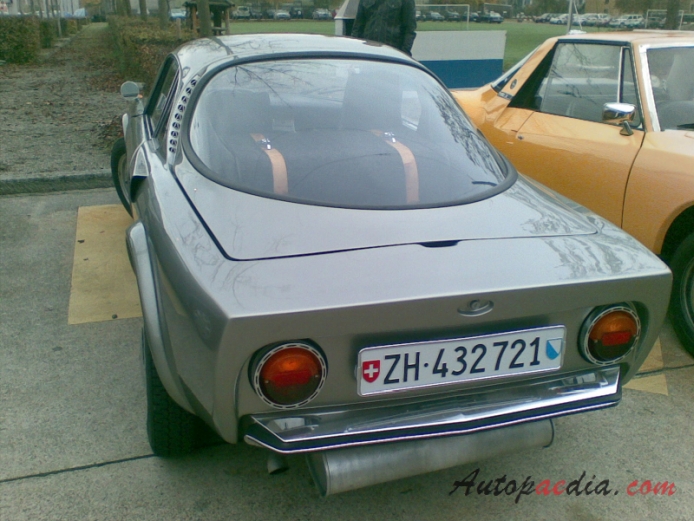 Matra Djet 1965-1967 (1965 Matra-Bonnet Djet V), rear view