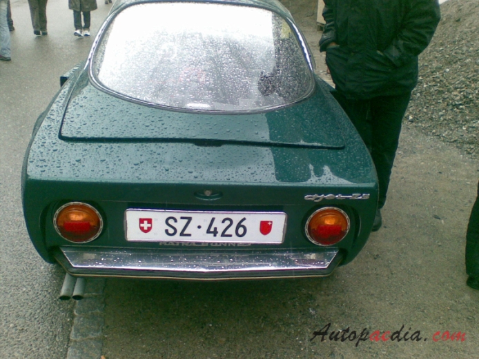 Matra Djet 1965-1967 (1966 Matra-Bonnet Djet VS), rear view