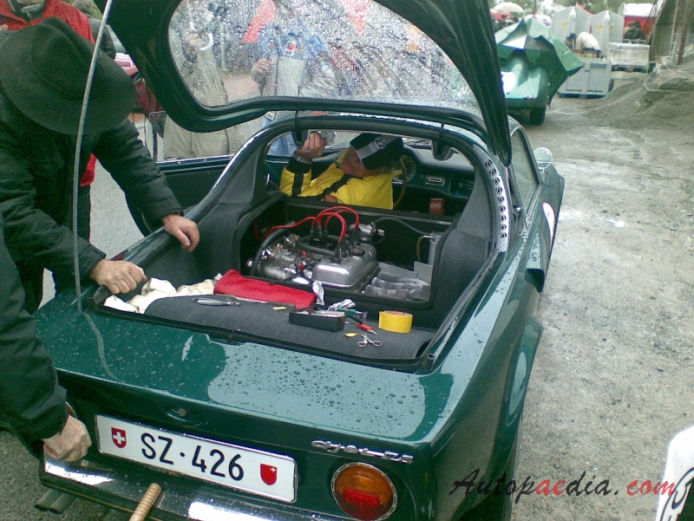 Matra Djet 1965-1967 (1966 Matra-Bonnet Djet VS), engine  