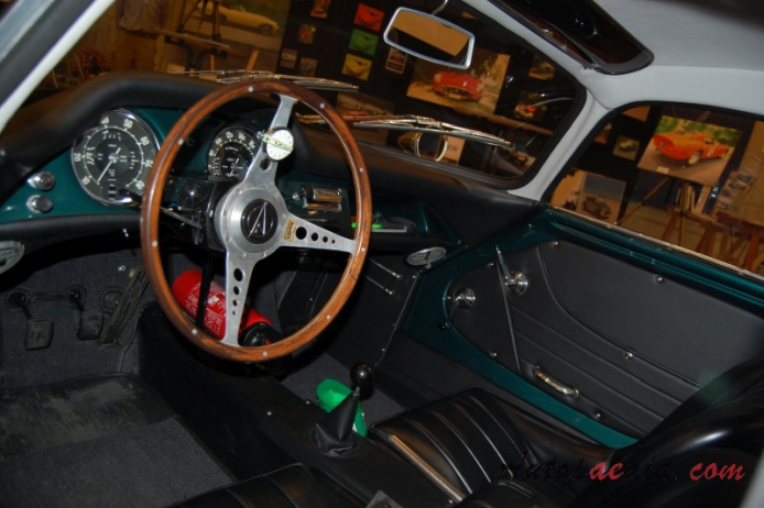 Matra Djet 1965-1967 (1966 Matra-Bonnet Djet VS), interior