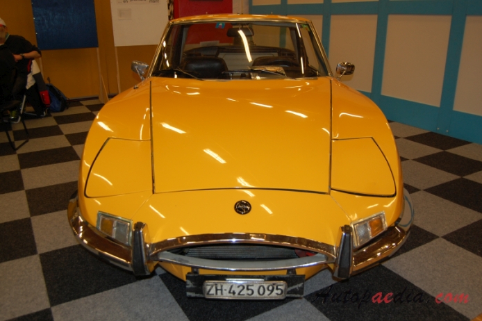 Matra 530 1967-1973 (1970-1973 M530LX), front view