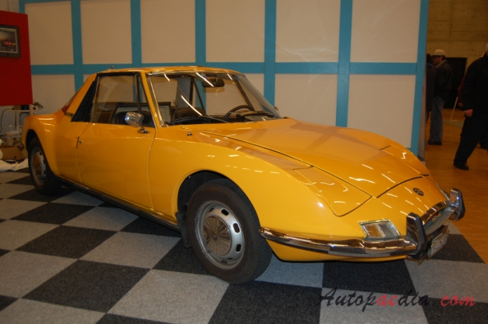 Matra 530 1967-1973 (1970-1973 M530LX), right front view