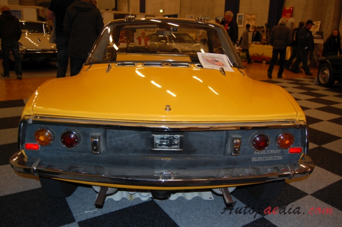 Matra 530 1967-1973 (1970-1973 M530LX), rear view