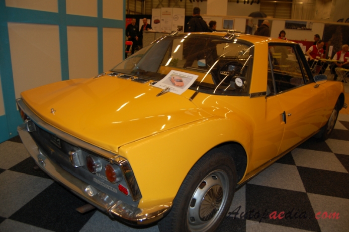 Matra 530 1967-1973 (1970-1973 M530LX), right rear view