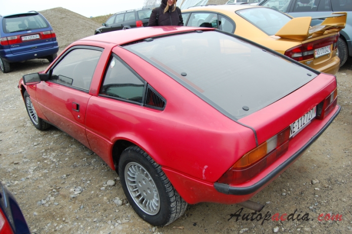 Matra Murena 1980-1983 (2.2L),  left rear view