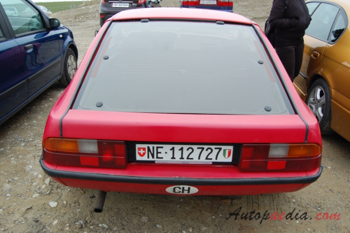 Matra Murena 1980-1983 (2.2L), rear view