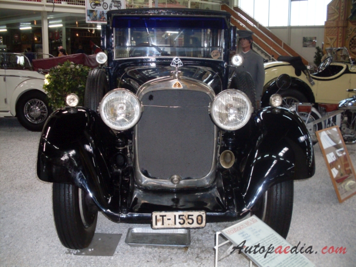 Maybach W 5 1926-1932 (1928 W5 SG limuzyna 4d), przód