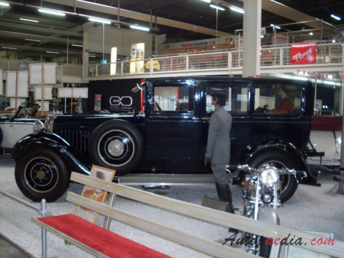 Maybach W 5 1926-1932 (1928 W5 SG limuzyna 4d), lewy bok