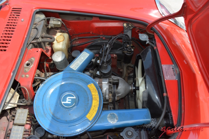 Mazda Cosmo 1. generacja L10A/L10B 1967-1972 (1968 Series 1/L10A 110 S Coupé 2d), silnik 