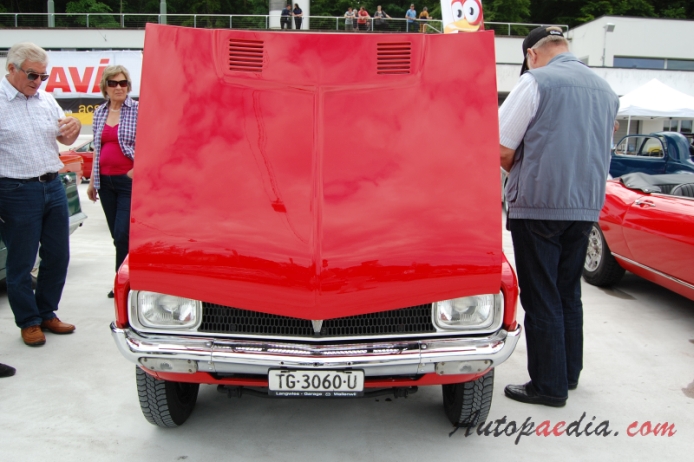 Mazda R100 1968-1973 (1970 Coupé Sport 2d), przód