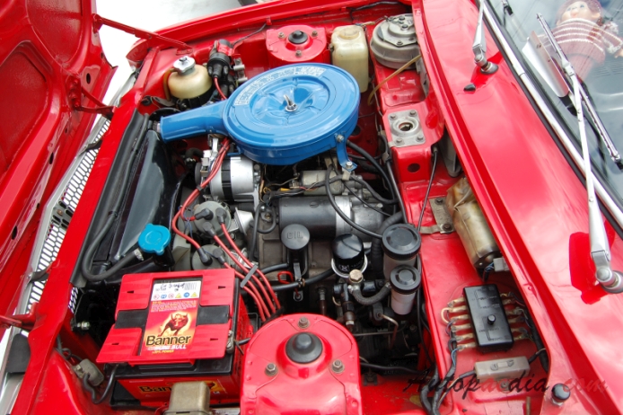 Mazda R100 1968-1973 (1970 Coupé Sport 2d), silnik 