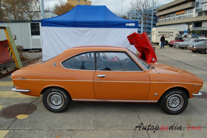 Mazda RX-2 1970-1978 (1971 Coupé 2d), prawy bok