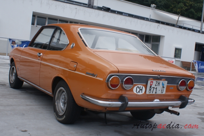 Mazda RX-2 1970-1978 (1971 Coupé 2d), lewy tył