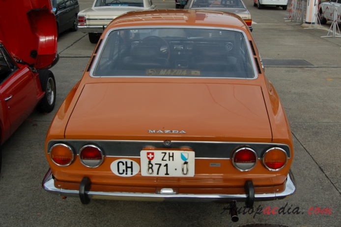 Mazda RX-2 1970-1978 (1971 Coupé 2d), rear view
