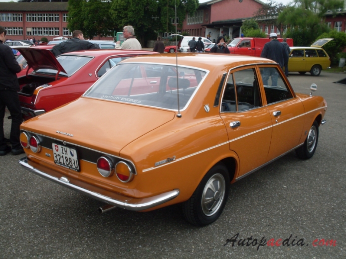 Mazda RX-2 1970-1978 (sedan 4d), prawy tył