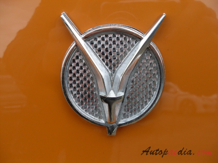 Mazda RX-2 1970-1978 (sedan 4d), side emblem 