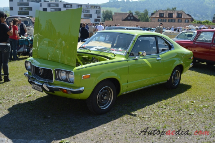 Mazda RX-3 1971-1978 (1971 S102 A Coupé 2d), prawy przód