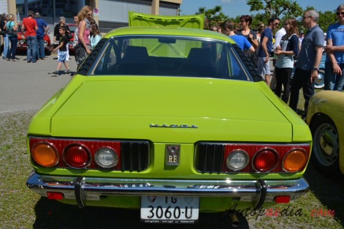 Mazda RX-3 1971-1978 (1971 S102 A Coupé 2d), tył