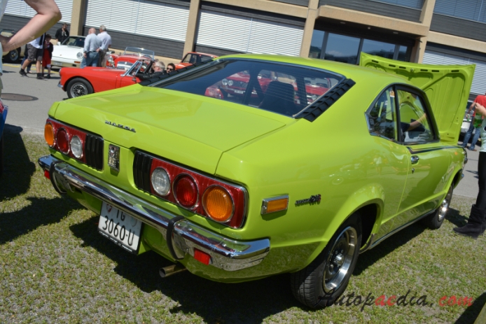 Mazda RX-3 1971-1978 (1971 S102 A Coupé 2d), prawy tył