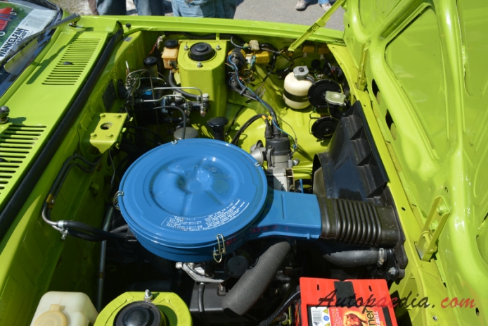 Mazda RX-3 1971-1978 (1971 S102 A Coupé 2d), engine  