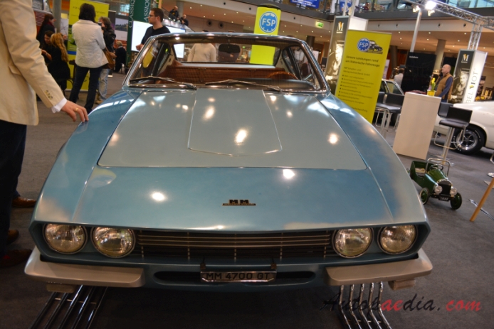 Meccanica Maniero GT 4700 1967 (Coupé 2d), przód