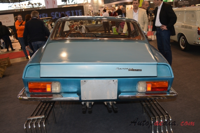 Meccanica Maniero GT 4700 1967 (Coupé 2d), rear view