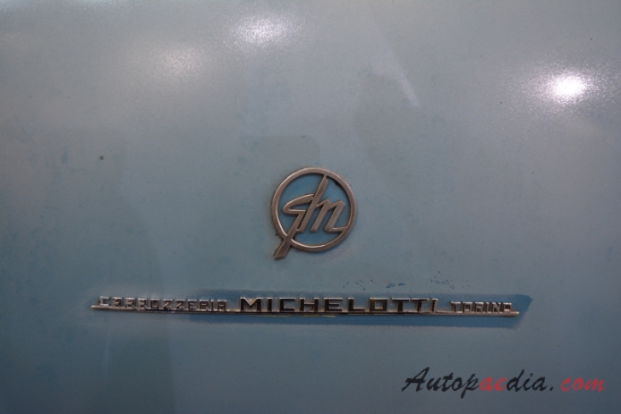 Meccanica Maniero GT 4700 1967 (Coupé 2d), emblemat bok 