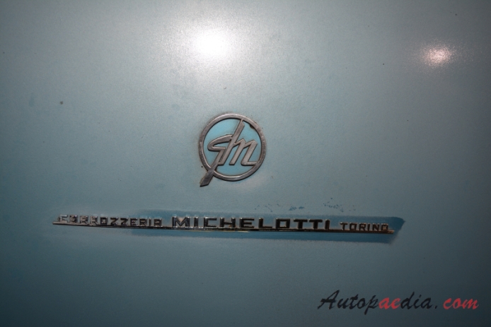 Meccanica Maniero GT 4700 1967 (Coupé 2d), side emblem 