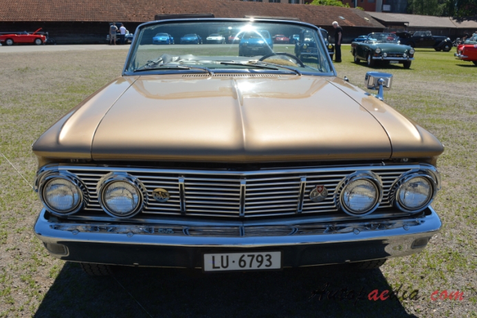 Mercury Comet 1st generation 1960-1963 (1963 cabriolet 2d), front view