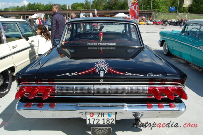 Mercury Comet 2nd generation 1964-1965 (1964 sedan 4d), rear view