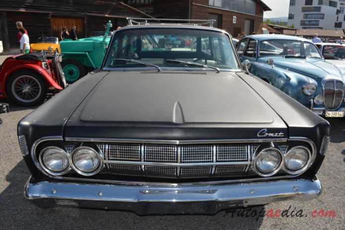 Mercury Comet 2nd generation 1964-1965 (1964 station wagon 5d), front view
