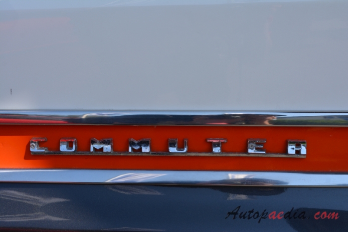 Mercury Commuter 1957-1968 (1958 station wagon 5d), side emblem 