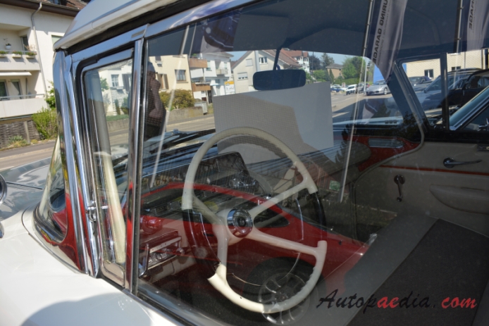 Mercury Commuter 1957-1968 (1958 station wagon 5d), interior