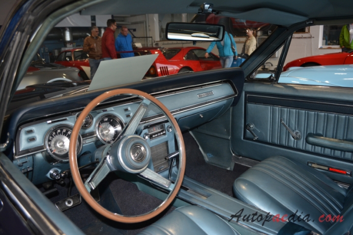 Mercury Cougar 1st generation 1967-1970 (1967 hardtop Coupé 2d), interior