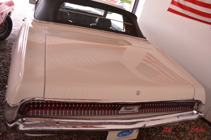Mercury Cougar 1st generation 1967-1970 (1969 351 cabriolet 2d), rear view