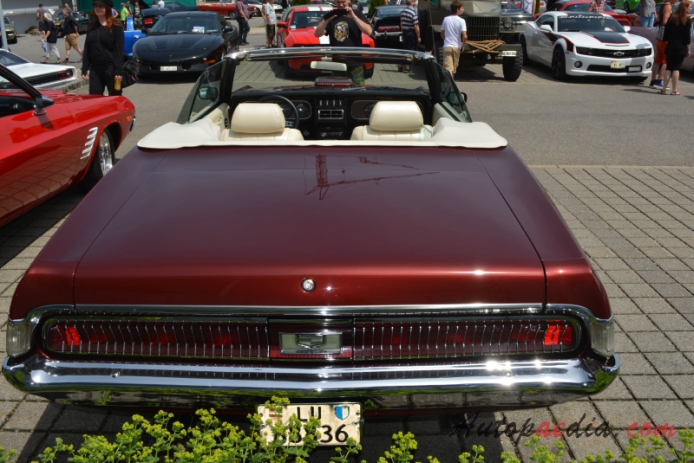 Mercury Cougar 1. generacja 1967-1970 (1969 390 convertible 2d), tył