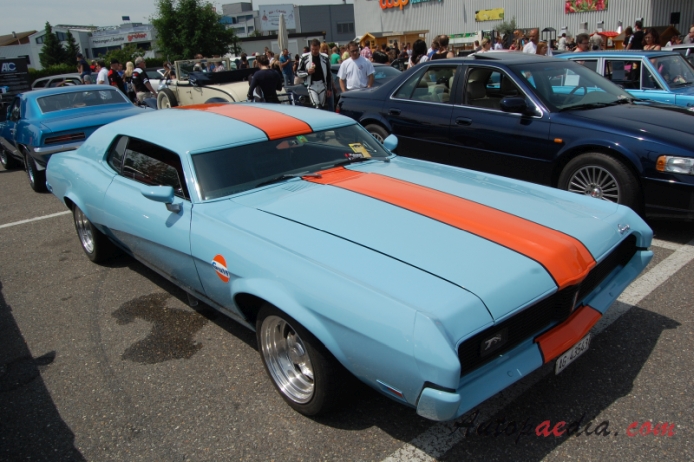 Mercury Cougar 1st generation 1967-1970 (1969 Chop Top Custom), right front view