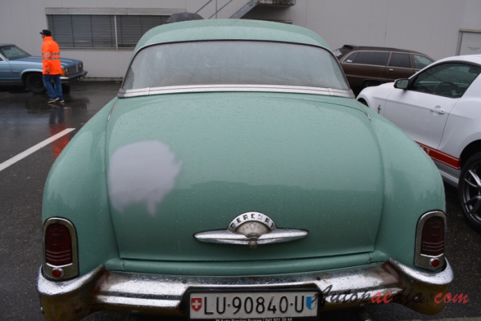 Mercury Eight 3. generacja 1949-1951 (1951 sedan 4d), tył