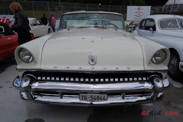 Mercury Montclair 1st generation 1955-1960 (1955 convertible 2d), front view