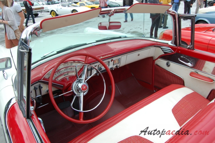 Mercury Montclair 1st generation 1955-1960 (1955 convertible 2d), interior
